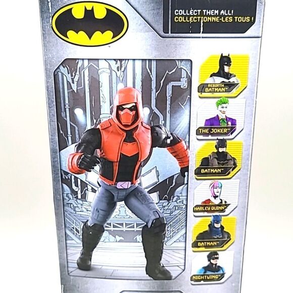 DC Batman RED HOOD Action Figure, NWOT - Picture 5 of 10